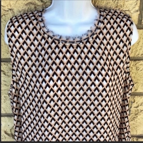 Who What Wear Top Blouse Sheer Fringe 
Size XXL - Picture 9 of 11